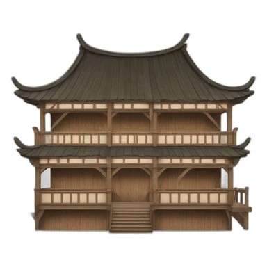 500-year-old wooden mall sticker