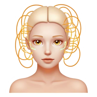 Show me what ai look like. sticker