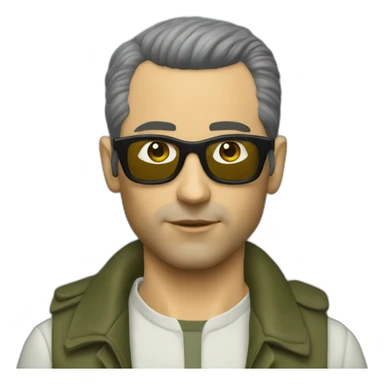 Travis bickle taxi driver sticker