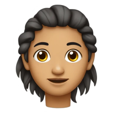 Indigena guatemala sticker