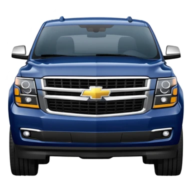 2023 Chevy tahoe dark blue sticker