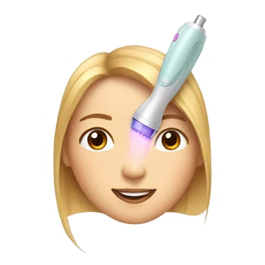 Laser hair removal sticker