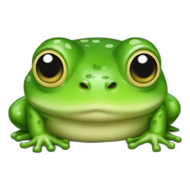 peepo frog sticker