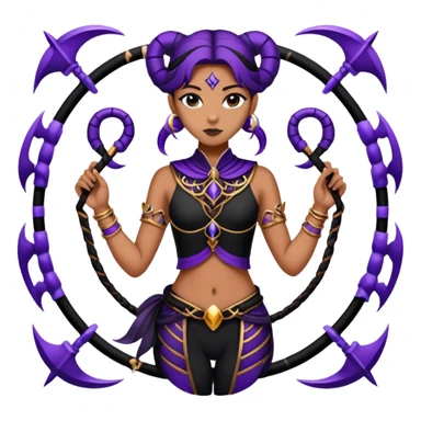 Scorpio zodiac sign mixed with Sagittarius zodiac sign sticker