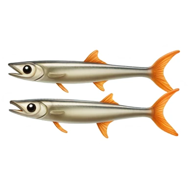 Giant Peruvian anchovy sticker