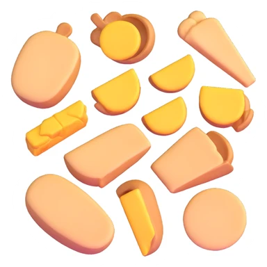 delicious food sticker