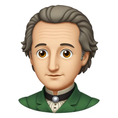 Goethe sticker