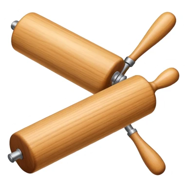 Creat a rollingpin emojie on (habibisa) sticker