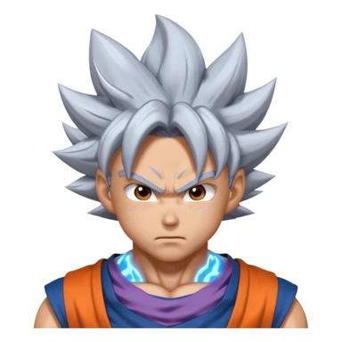 Goku ultra instinct  sticker