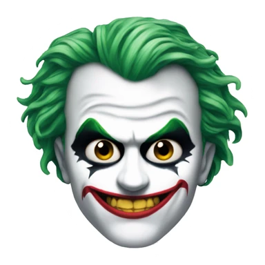 Joker why so serious sticker