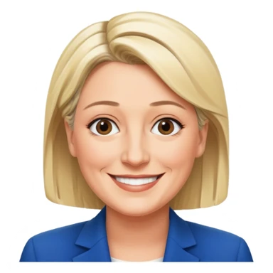 Marine le pen sticker