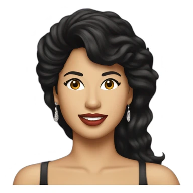 Selena quintanilla  sticker