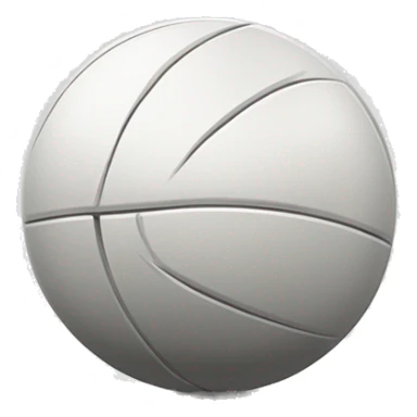 Boule de pétanque argenté avec des strillure  sticker