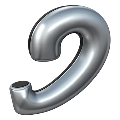 question mark sticker