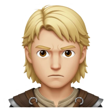 thorfinn sticker