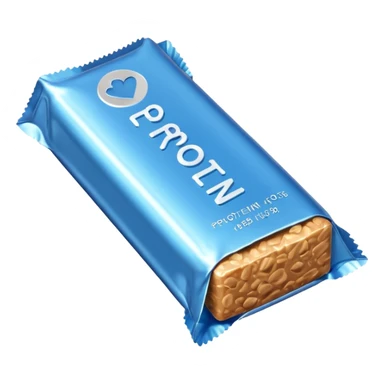 protein bars sticker