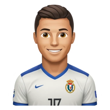 Cristiano Ronaldo sticker