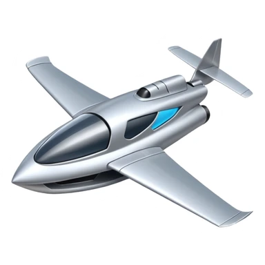 Propeller Craft – Small flying craft with spinning blades sticker