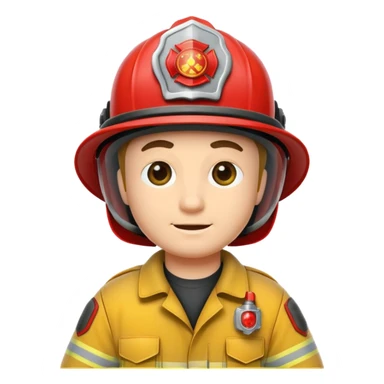 Firefighter sticker