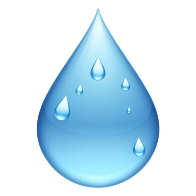 shower, simple, clear subject sticker