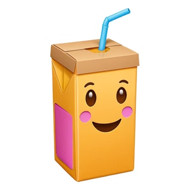 juice box sticker