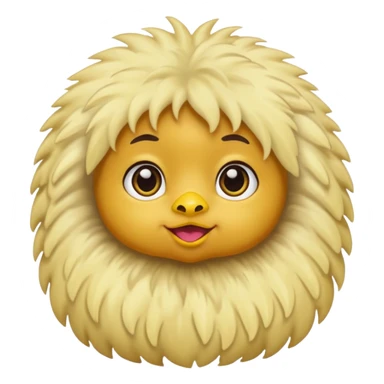 Un poussin noir sticker