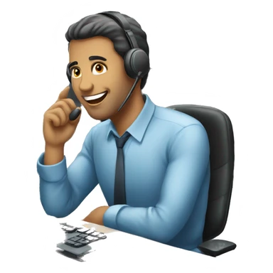 support call center sticker