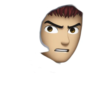 Guts from berserk sticker