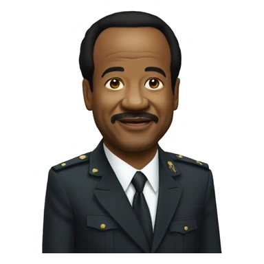 Paul biya sticker