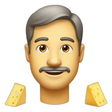 omelette du fromage sticker