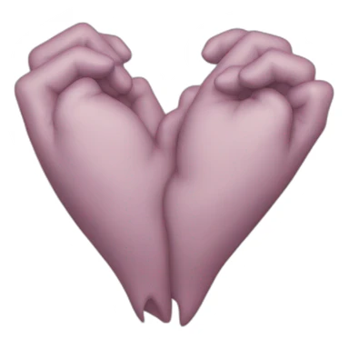 heart-made-with-hands sticker