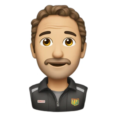 Santiago Walddörfer afk sticker