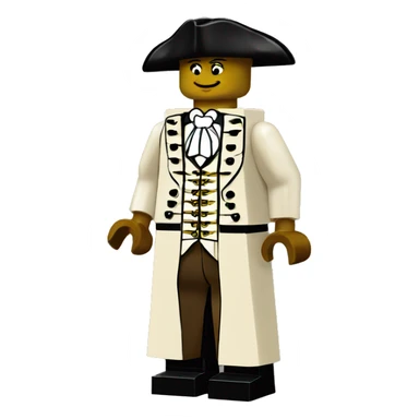 GEORGE WASHINGTON lego full body sticker