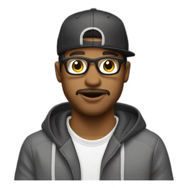 Salmo rapper italiano sticker