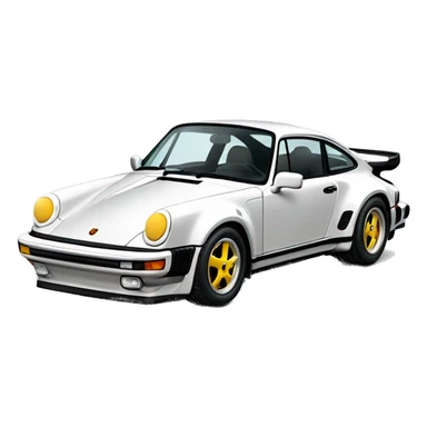 porsche 930 turbo sticker