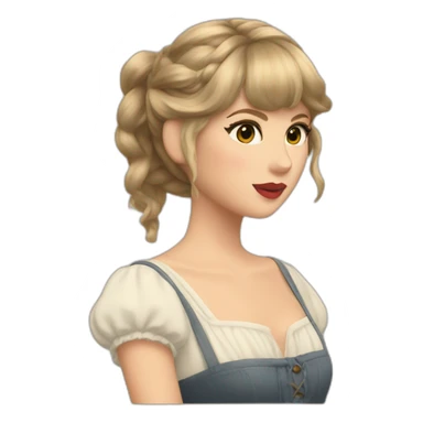 Taylor Swift folklore sticker