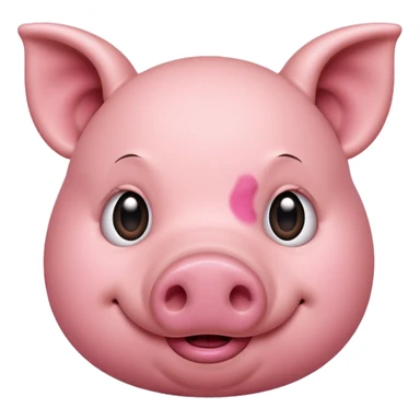 pig that says i see you sticker