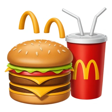 mcdonalds sticker