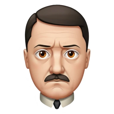Adolf hitler sticker