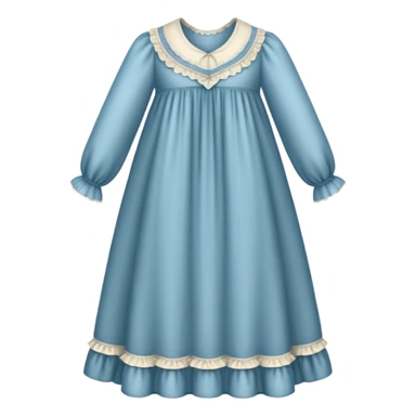 victorian nightgown sticker