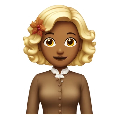 Girly thanksgiving  sticker