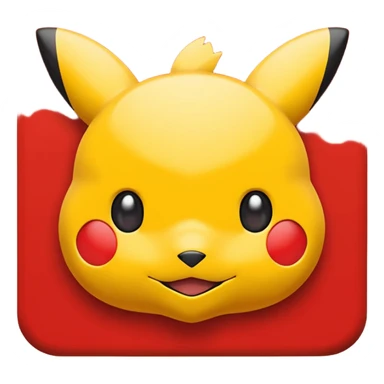 Pokemon Logo sticker