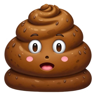 hills pooping sticker