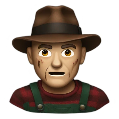 Freddy kruger sticker