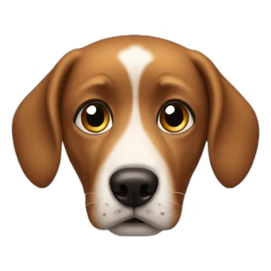 I'm afraid of dogs sticker