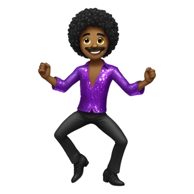 disco dancer sticker