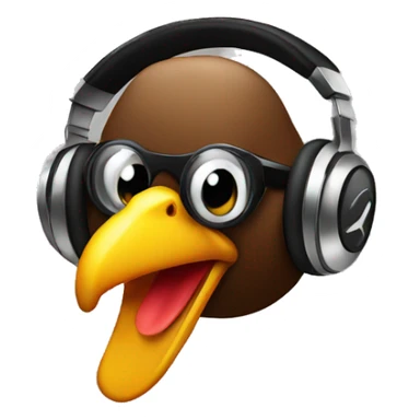 Turkey edm dj sticker