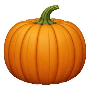 Pumpkin sticker