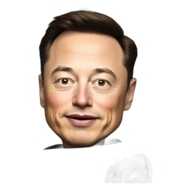 Elon Musk holds the money  sticker