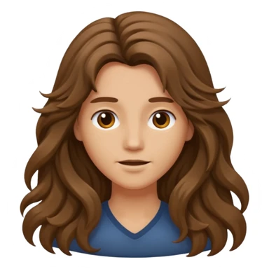Personne qui balance ces cheveux en l’air  sticker